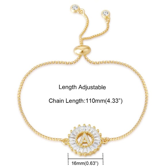 INITIAL BRACELET NWT - Picture 8 of 8